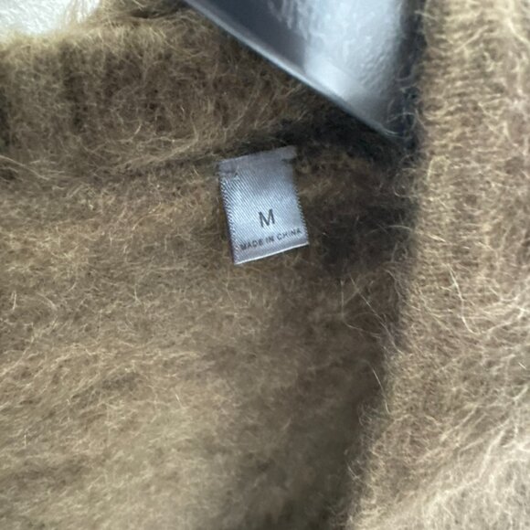 JOHN VARVATOS CASHMERE "Catherine" Hoodie in Green sz.M (MSRP $798) - Picture 9 of 9